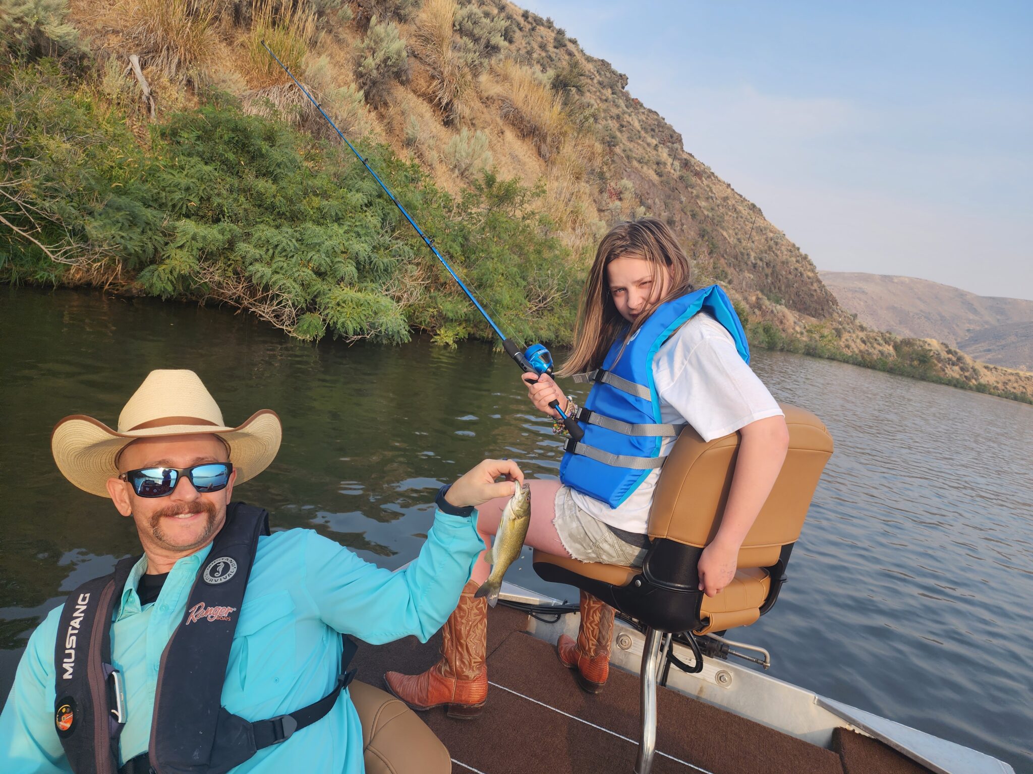 Black Canyon1 two participants on the water at black canyon