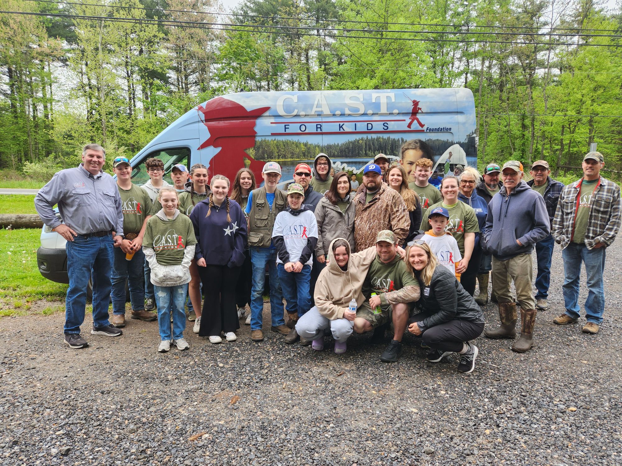Clarks Valley1 group at Clarks Valley