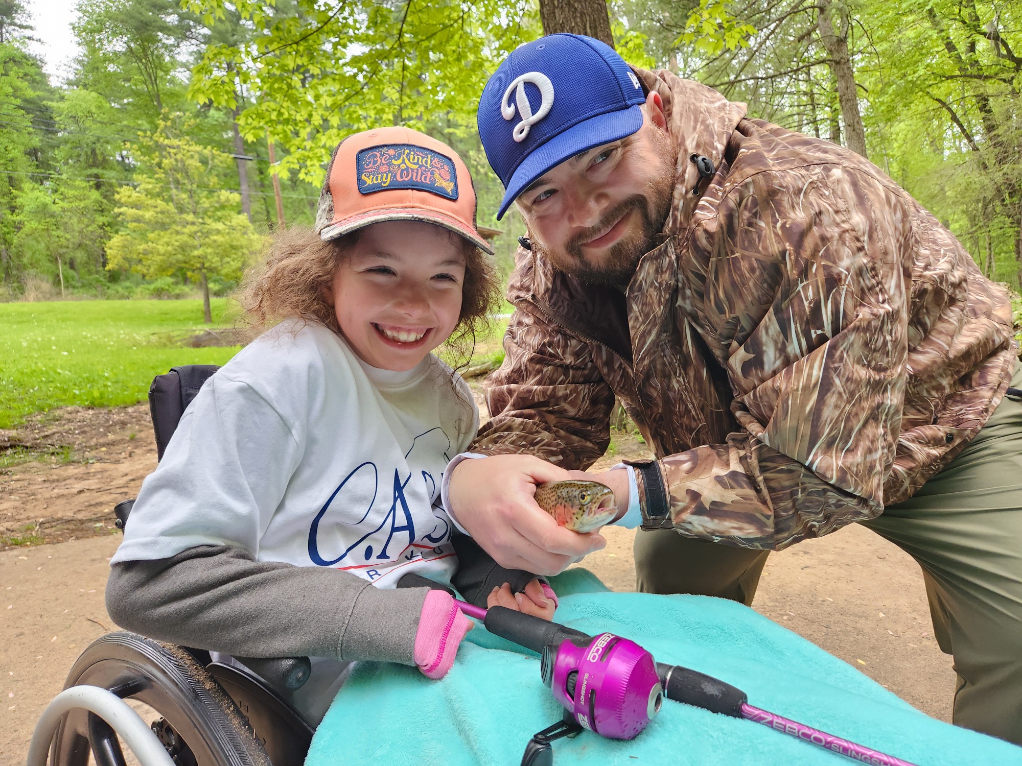 Clarks Valley2 Clarks Valley fishing participants