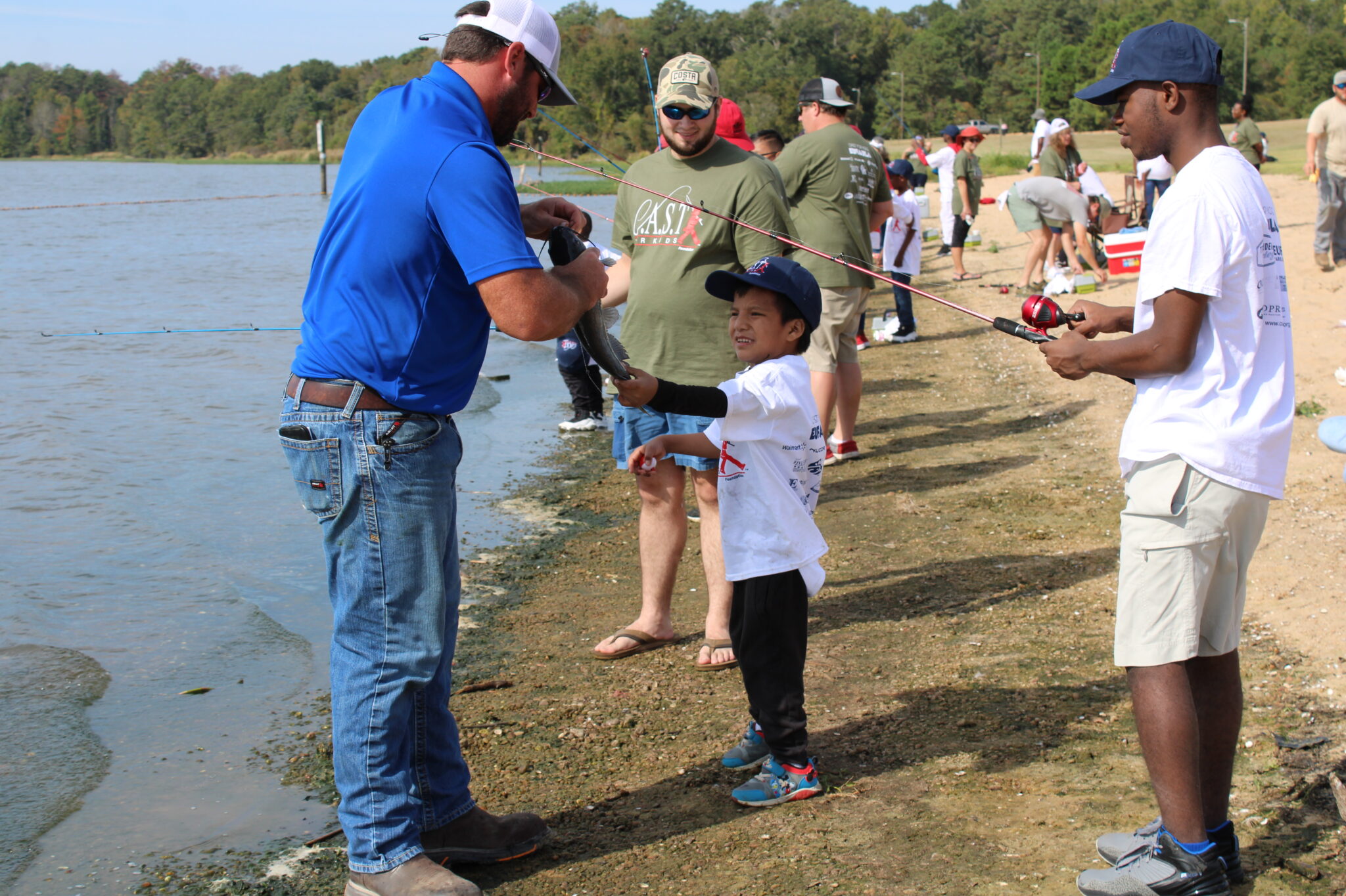 Eufaula1 fishing at Old Creek Town Park