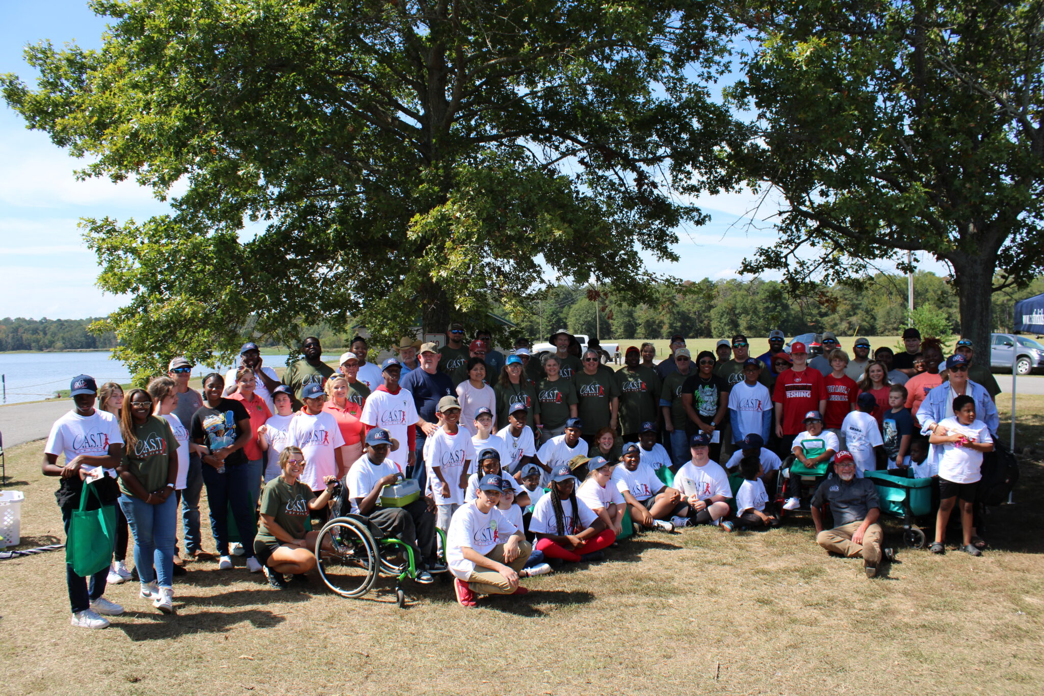 Eufaula2 Old Creek Town Park group shot