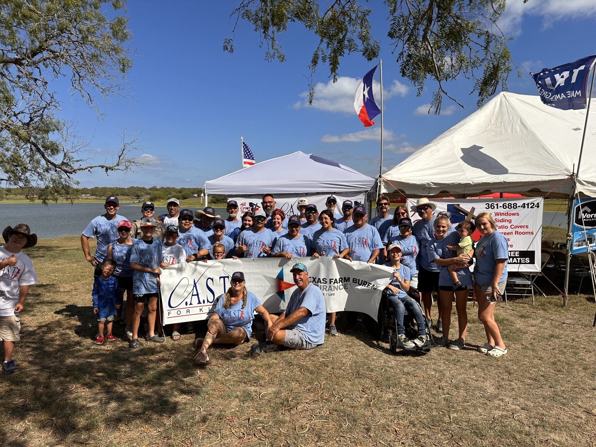 Lake Corpus Christi SP3 The Wright Place Ranch group photo