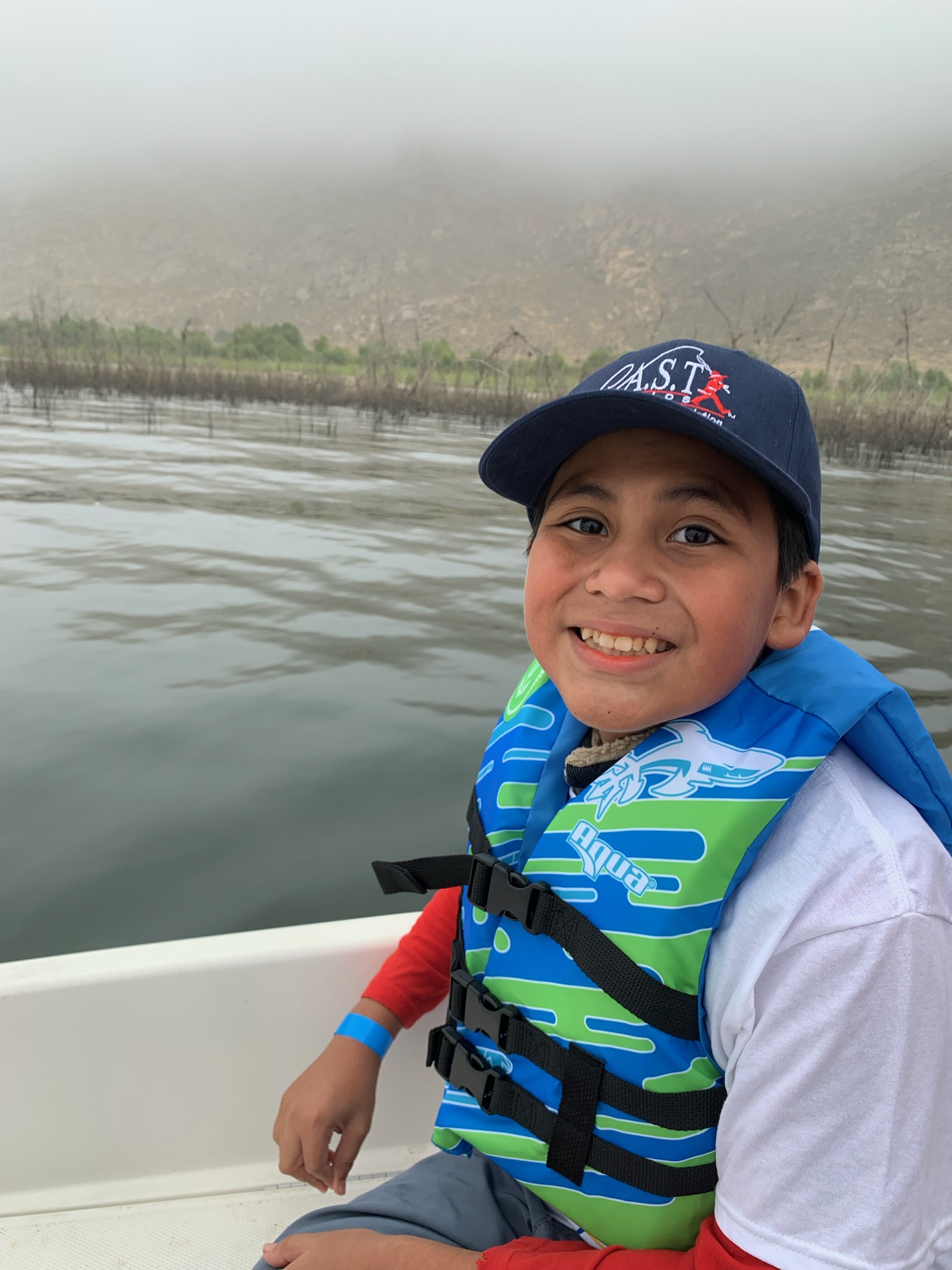 Lake Perris 2 Lake Perris participant on the water