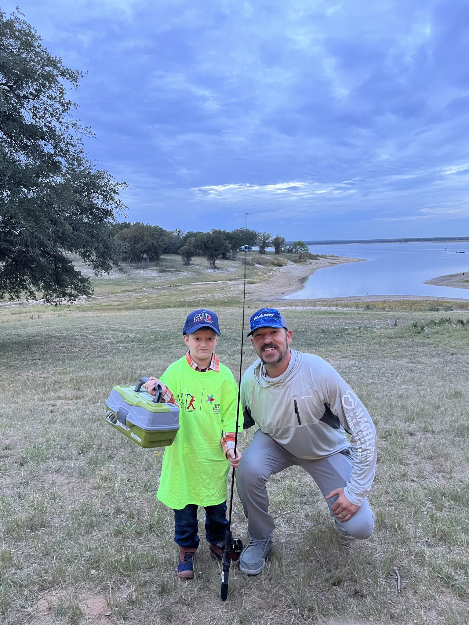 Lake Whitney 2 Lake Whitney participants