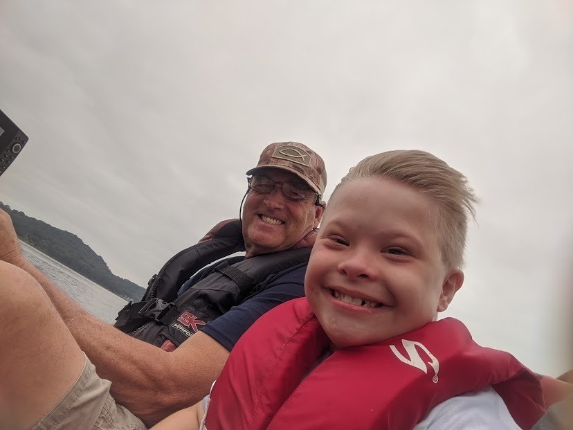 LakeGuntersville4 Child having fun at Lake Guntersville