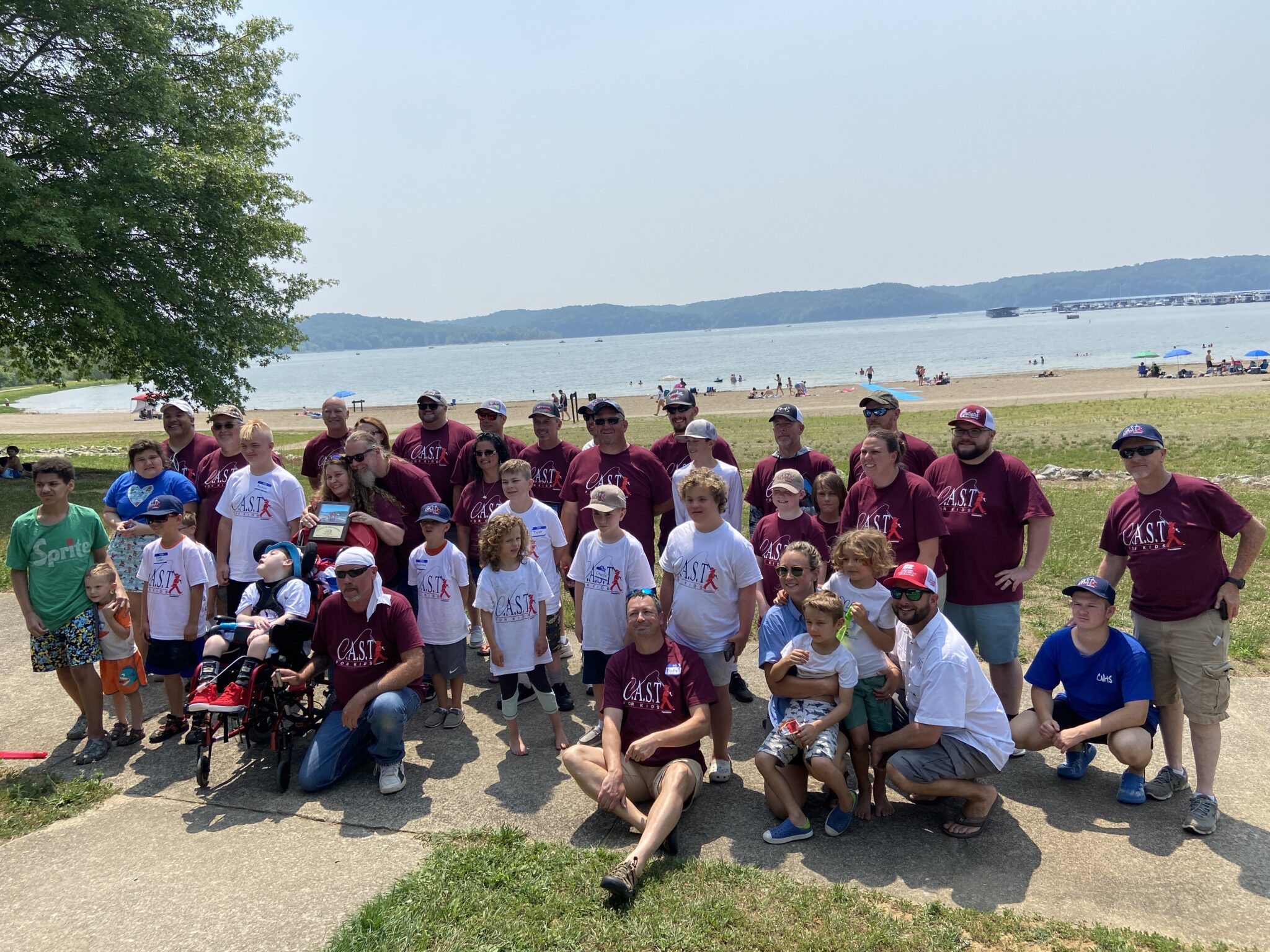 LakeMonroe2 lake monroe group photo