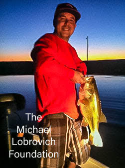 Michael Lobrovich Foundation michael lobrovich with a fish