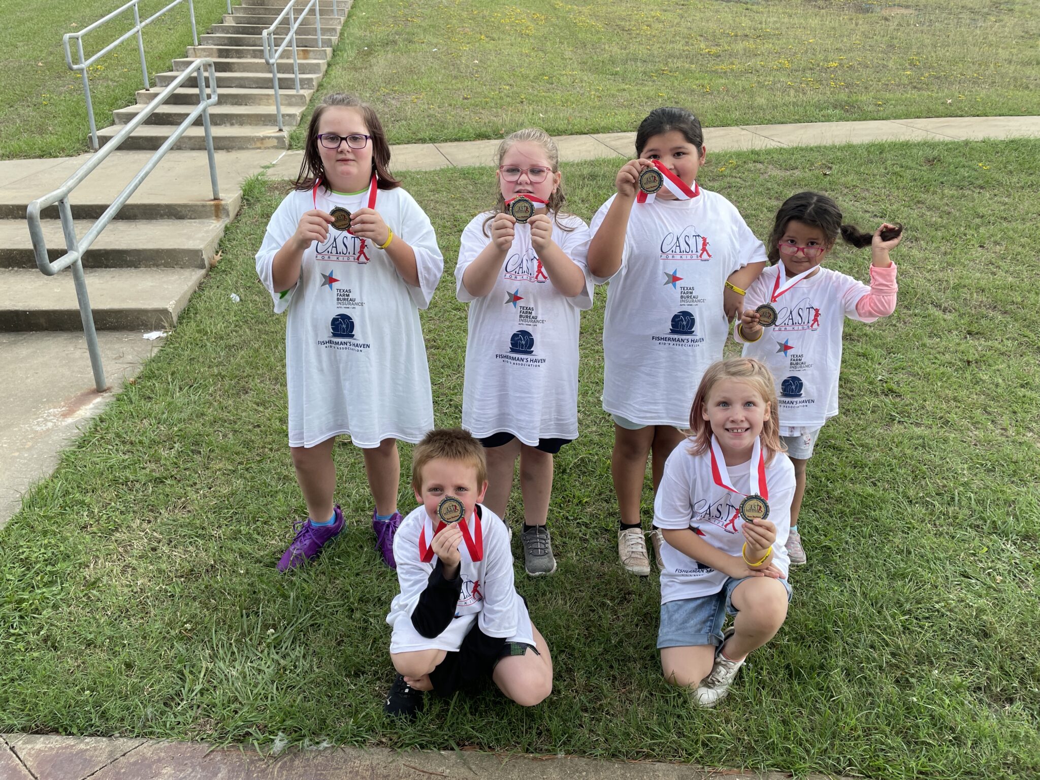 Sam Rayburn Group participants