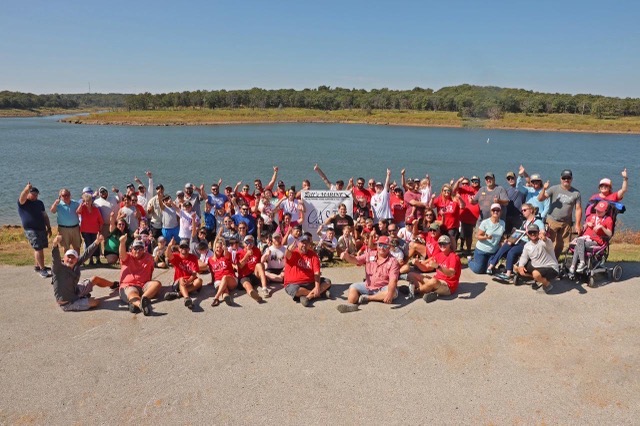 Skiatook 2 Lake Skiatook group photo