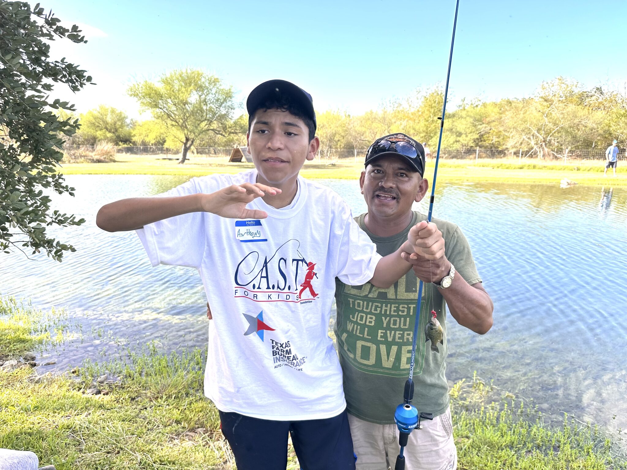Son Valley Ranch 2 two children at Son Valley Ranch
