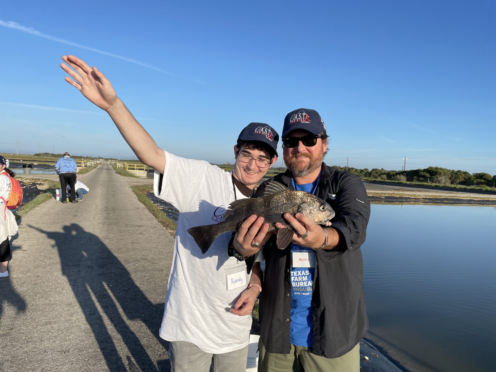 TPWD Hatcher Flour Bluff TPWD Hatchery Flour Bluff participants