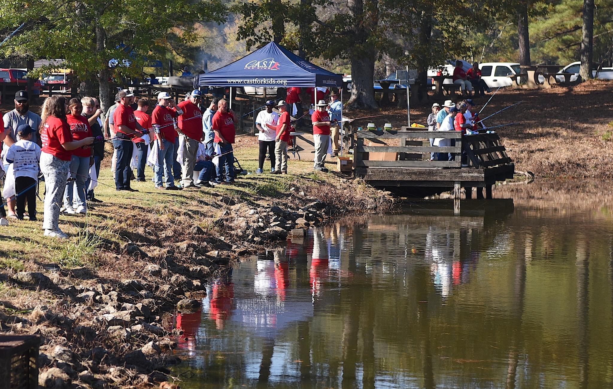 WalkerCountyLake4 Walker County Lake participants