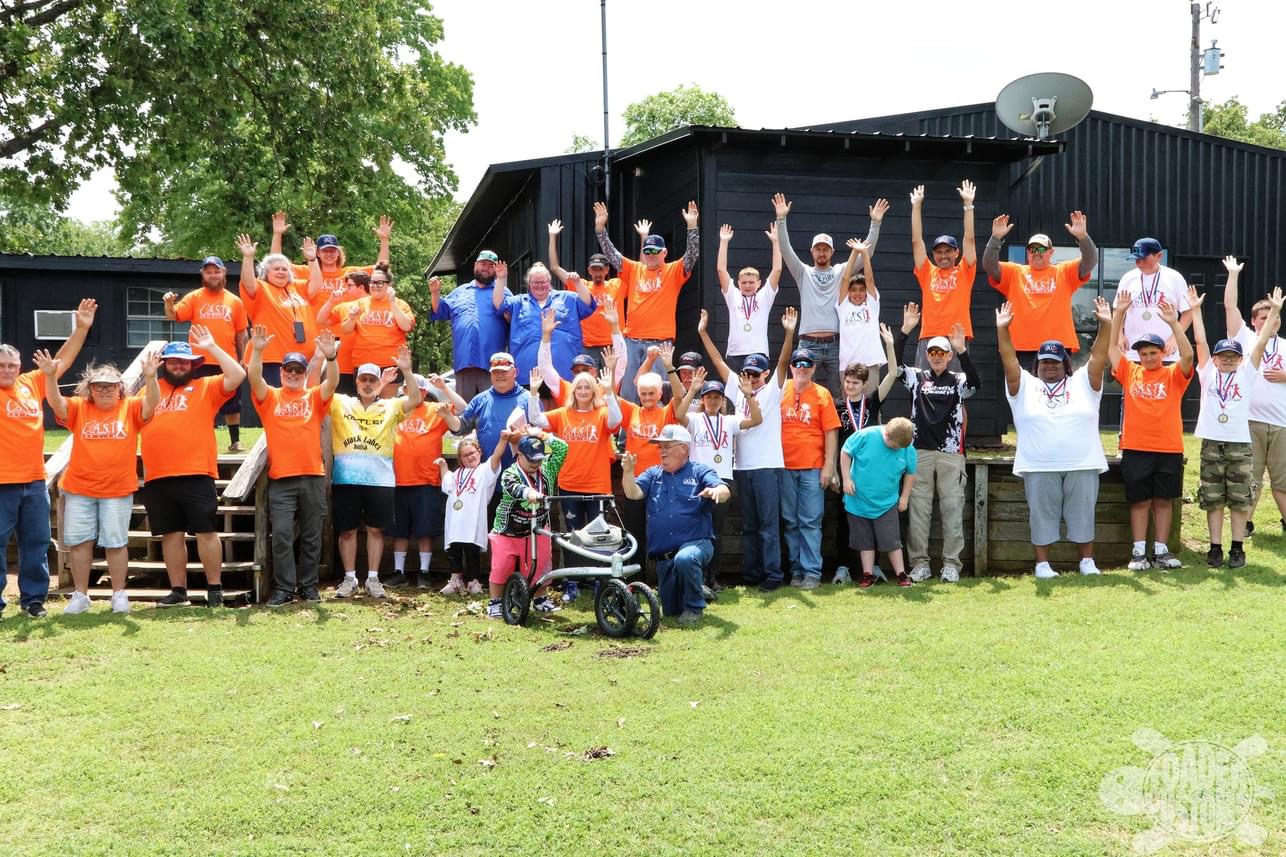 host an event photo on vol page Lake Fork group group of CAST participants