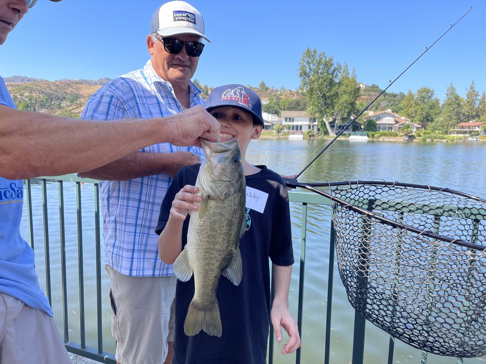 westlake4 showing of fish at The Landing