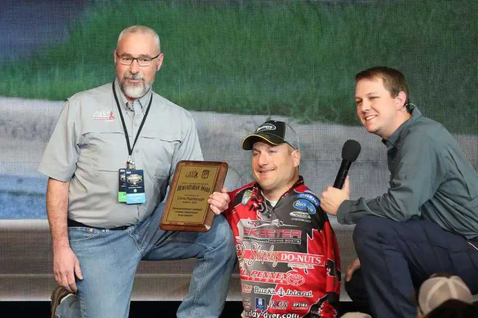 Chris Rambough Humanitarian Award 2020