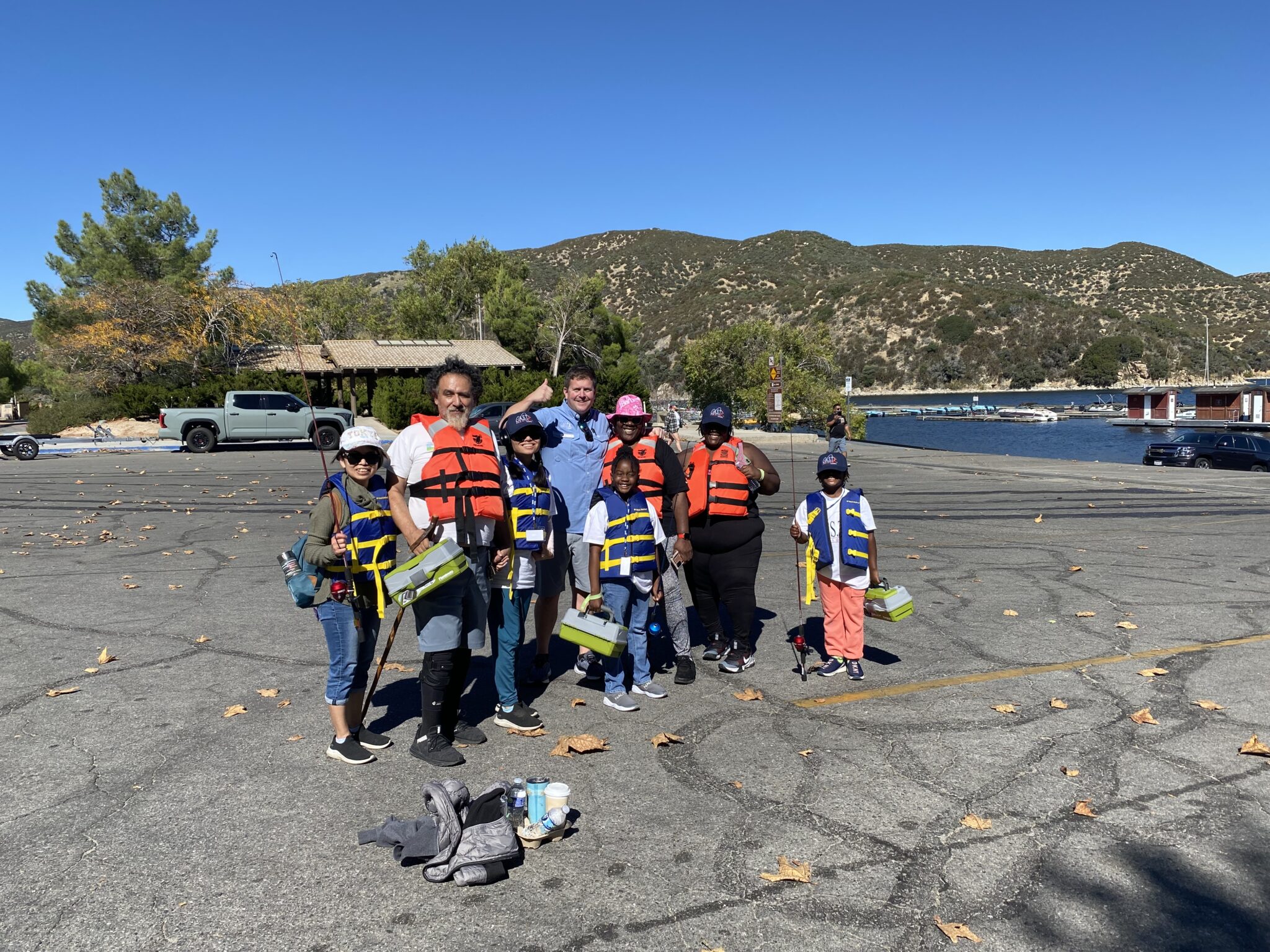 Silverwood Lake 4 Silverwood Lake group photo