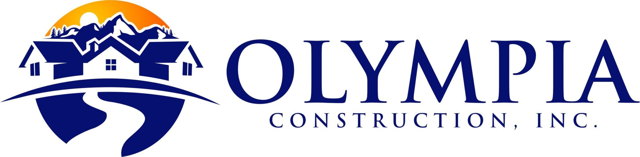Olympia Construction Logo