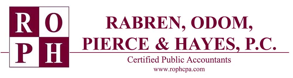 Rabren-Odom-Pierce  Hayes Letterhead with Logo