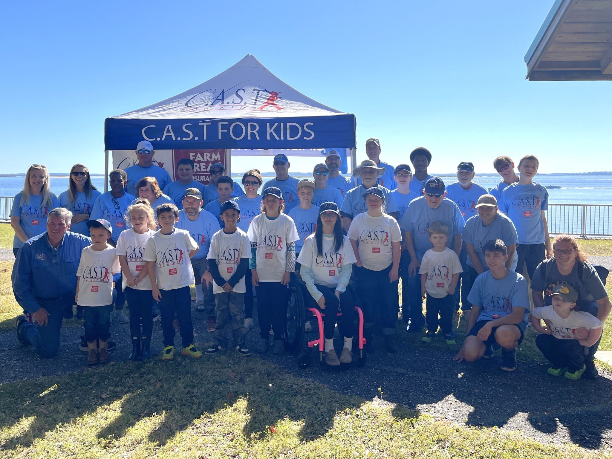 Group of people at Pearland Bass Pro Shops