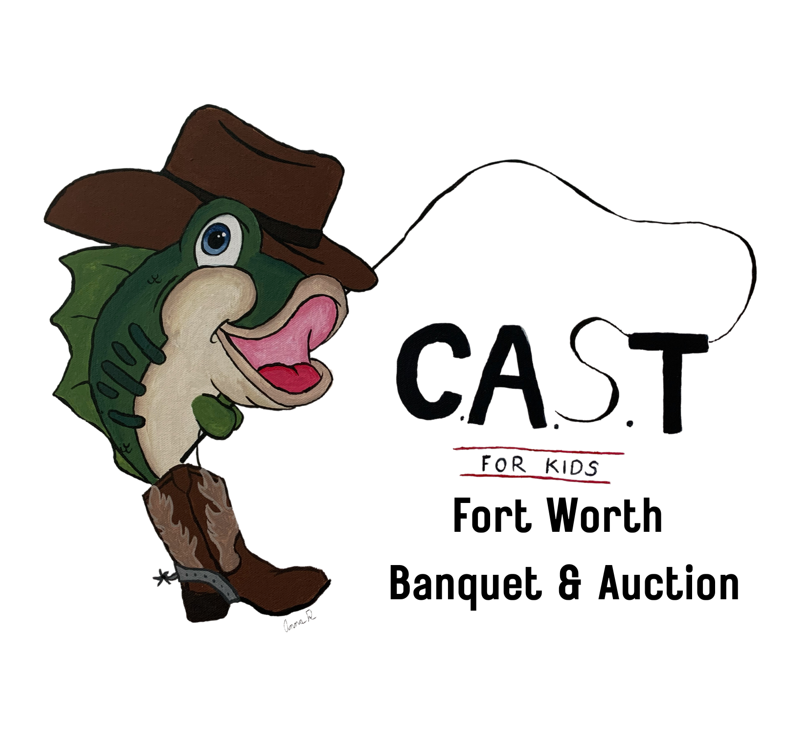 waco banquet and auction banner