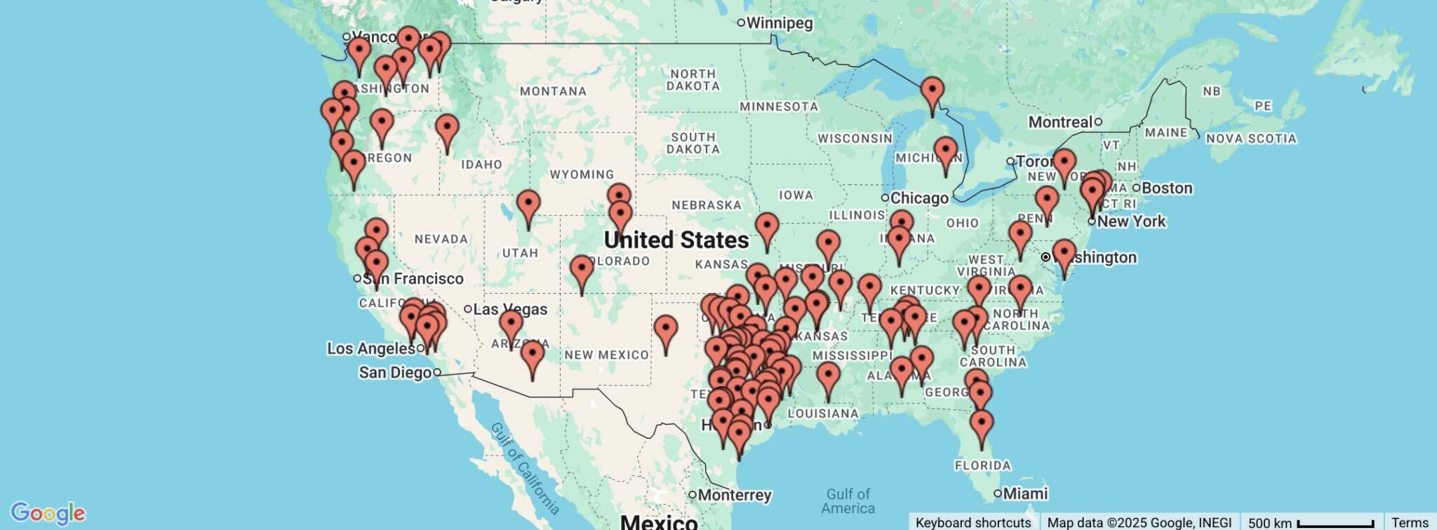 cast event map cast event map