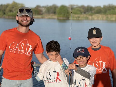 C.A.S.T. for Kids Irma Lewis Outdoor Learning Center