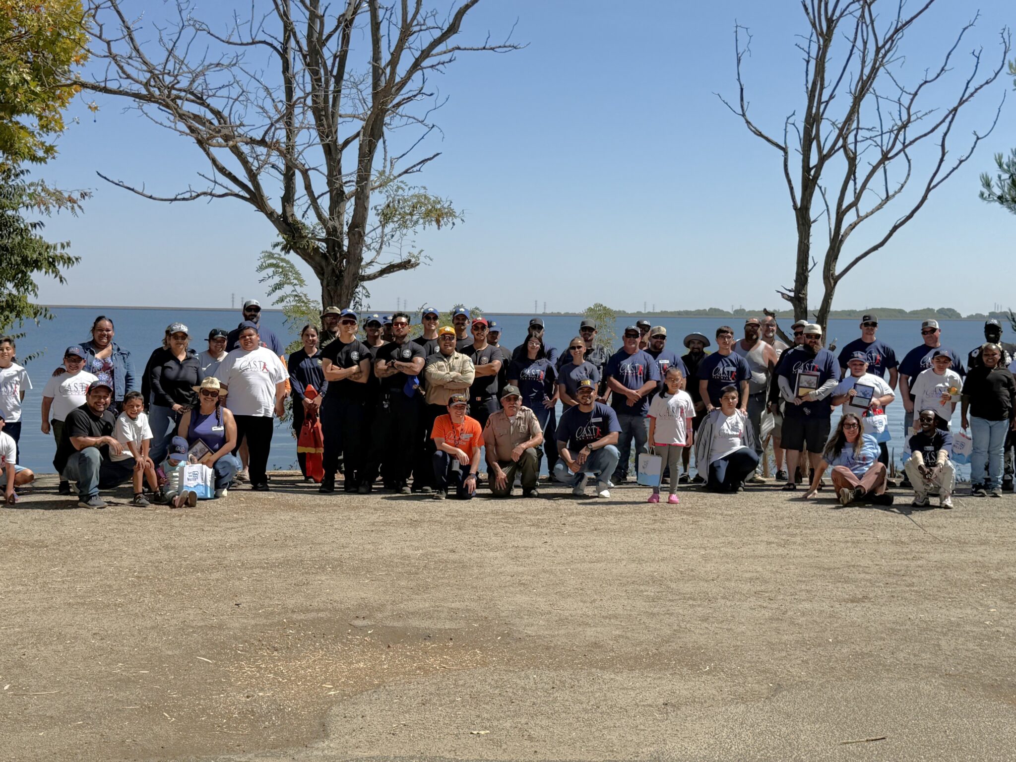 O’Neill Forebay participants