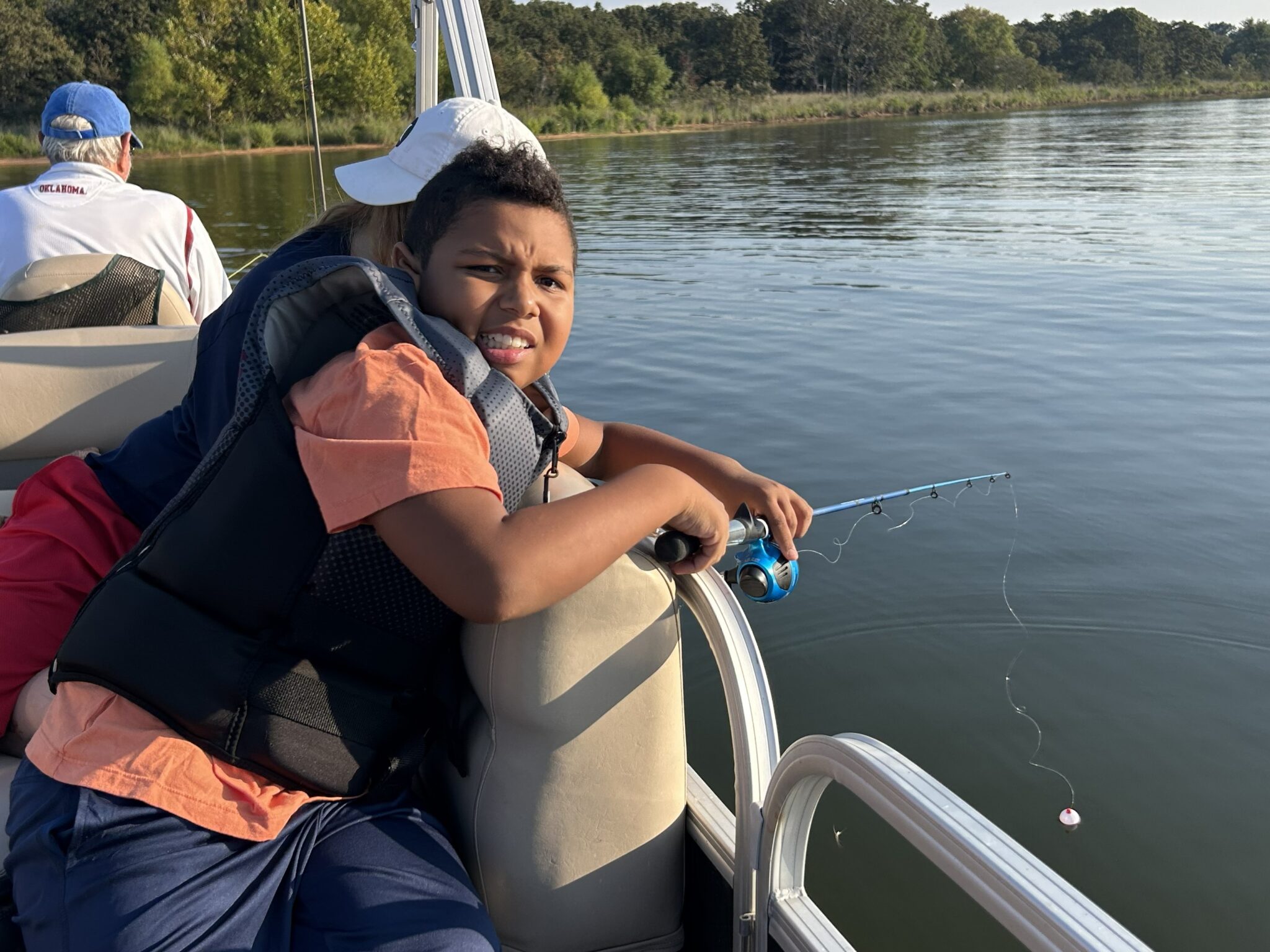 Lake Thunderbird participants