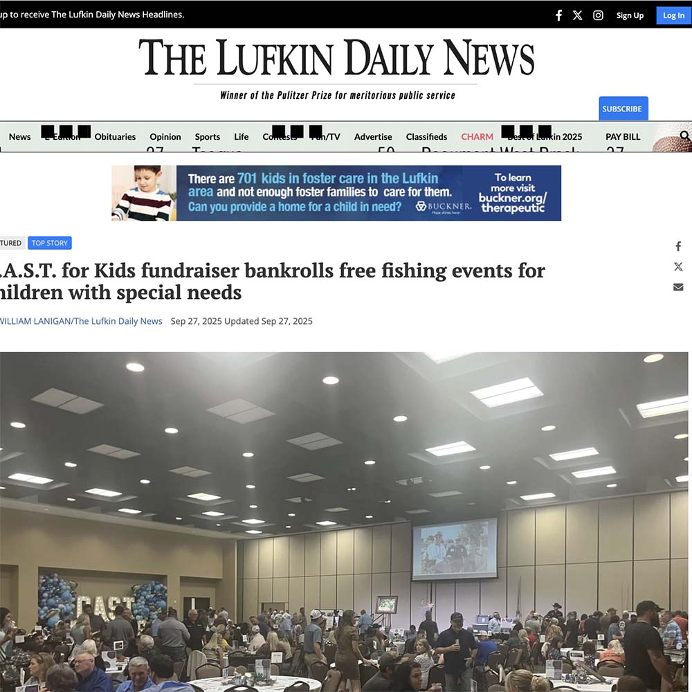 C.A.S.T. for Kids fundraiser bankrolls free fishing events for children with special needs C.A.S.T. for Kids fundraiser bankrolls free fishing events for children with special needs<br />