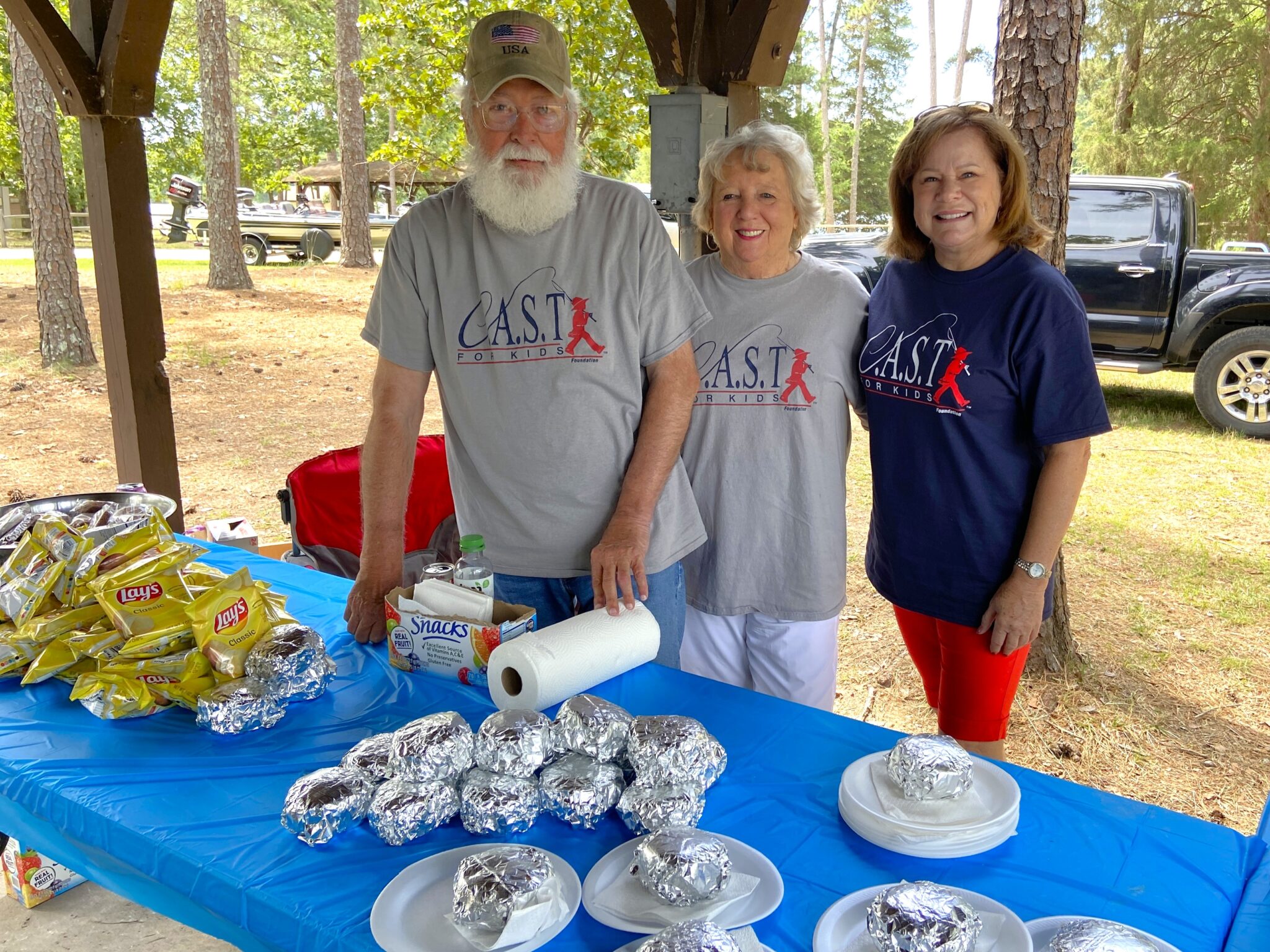 Saugatuck River group photo