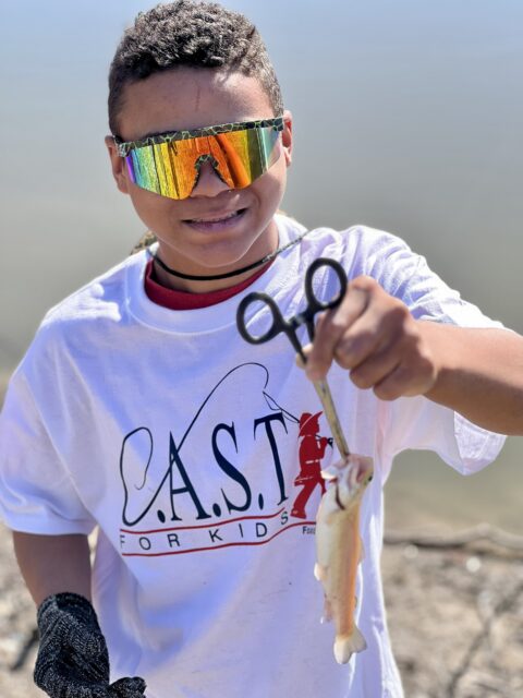 C.A.S.T. for Kids - Nolan Creek at The Landing at Creekside Park