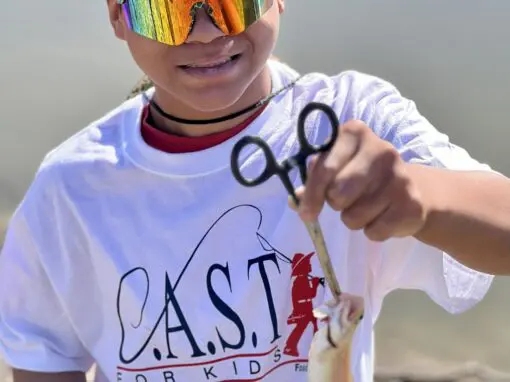 C.A.S.T. for Kids - Nolan Creek at The Landing at Creekside Park